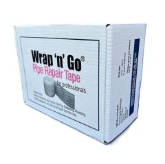WRAP N GO Boru Tamir Seti 7.5cm x 270cm (Beyaz)