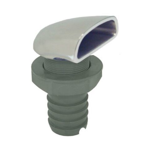 NUOVA RADE Krom Flanşlı Su Tahliye 1-1/4''