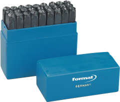 FORMAT Harf Zımba Seti 3mm