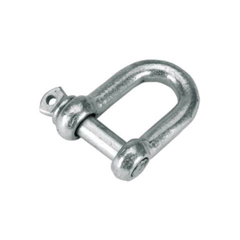 Galvanizli Zincir Kilidi 12mm