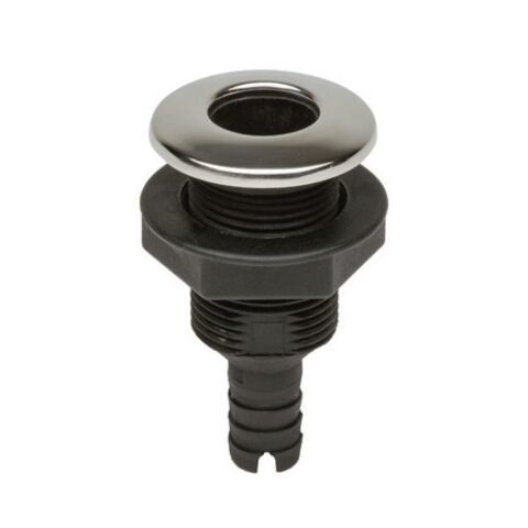Krom Flanşlı Sintine Çıkışı 1-1/2''