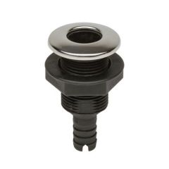 Krom Flanşlı Sintine Çıkışı 1-1/2''