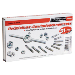 Mannesmann 53240 Modelci Kılavuz Pafta Seti, 30 Parça
