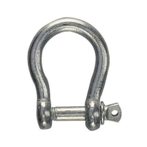 Omega Zincir Kilidi Galvanizli 16mm