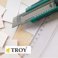 TROY 21600 Profesyonel Maket Bıçağı (100x18mm)