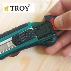 TROY 21600 Profesyonel Maket Bıçağı (100x18mm)