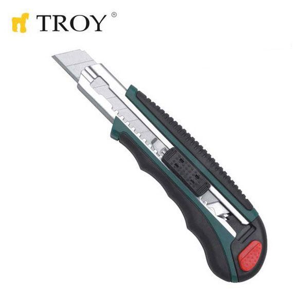 TROY 21600 Profesyonel Maket Bıçağı (100x18mm)