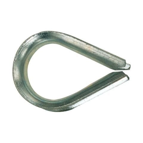 10mm 3/8'' Galvanizli Radansa