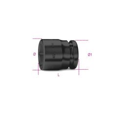 BETA Havalı İnç Lokma 728AS 1.1/8