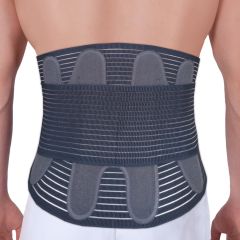 Lumbocare Inno II Lumbosakral Bel Korsesi Çift Bantlı Uzun (ORTHOCARE 2526)