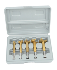 Mannesmann 54005 Tas Menteşe Matkap Uç Seti, 5 Parça