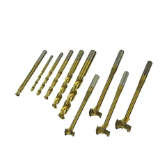 Mannesmann 54310 Matkap Freze Uç Seti, 10 Parça