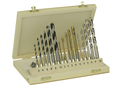 Mannesmann 54317 Matkap-Freze Uç Seti, 17 Parça