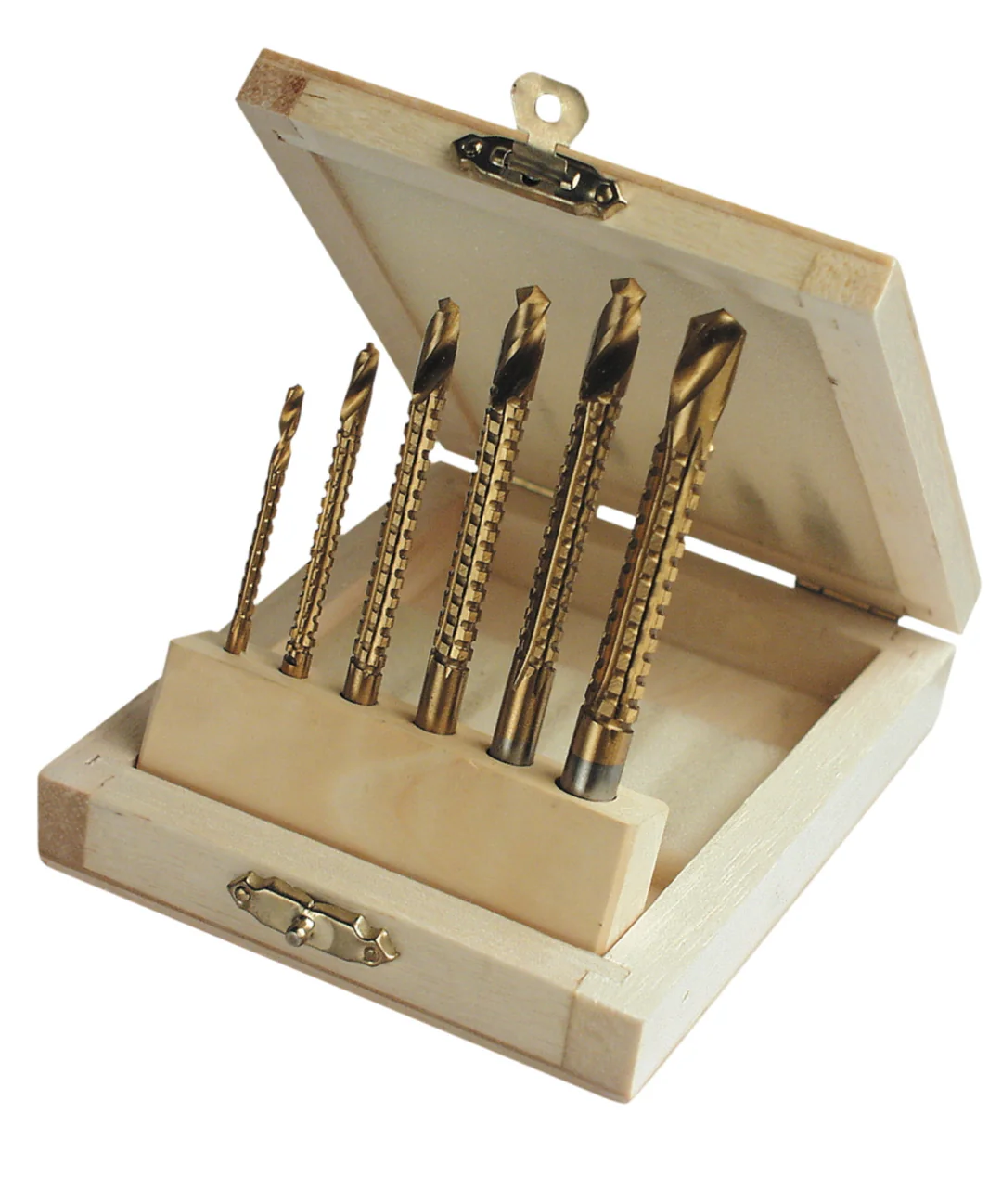 Mannesmann 54606 Freze-Matkap Uç Seti, 6 Parça