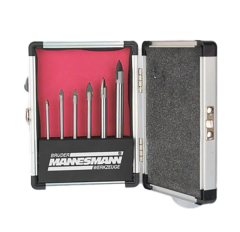 Mannesmann 54806 Cam Delme Matkap Ucu Seti, 6 Parça