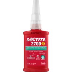 LOCTITE 2700 - Cıvata Sabitleyici Yüksek Mukavemetli 50ml