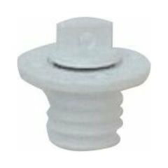Plastik Miçoz Beyaz Yuvarlak 1/2''