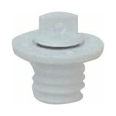 Plastik Miçoz Beyaz Yuvarlak 1/2''