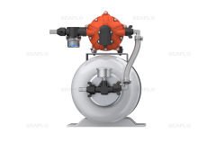 SEAFLO Tanklı Hidrofor 18.9L/dk. 24V 60 psi (Tank 8L)