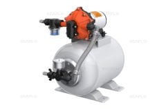 SEAFLO Tanklı Hidrofor 18.9L/dk. 12V 60 psi (Tank 8L)