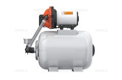 SEAFLO Tanklı Hidrofor 18.9L/dk. 12V 60 psi (Tank 8L)