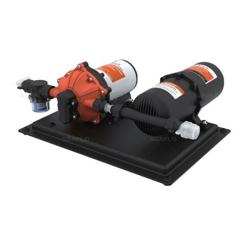SEAFLO Tanklı Hidrofor 20.8L/dk. 24V 60psi (Tank 1L)