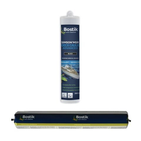 BOSTİK Sosis MSR Dc 600 ml Siyah