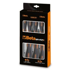 BETA Düz ve Yıldız Tornavida Seti 1203E/D6