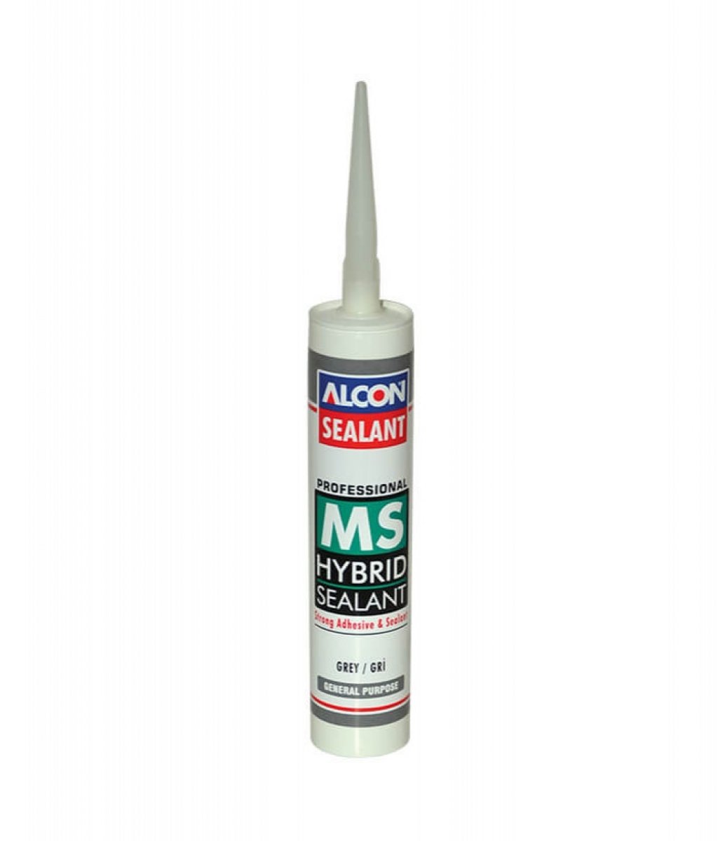 ALCON MS Hibrit Mastik Gri 290ml (M-5529)