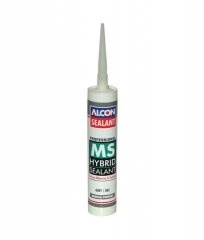 ALCON MS Hibrit Mastik Gri 290ml (M-5529)