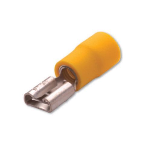 ŞAFAK Dişi Faston Uç 4.0 - 6.0mm2 6.35mm