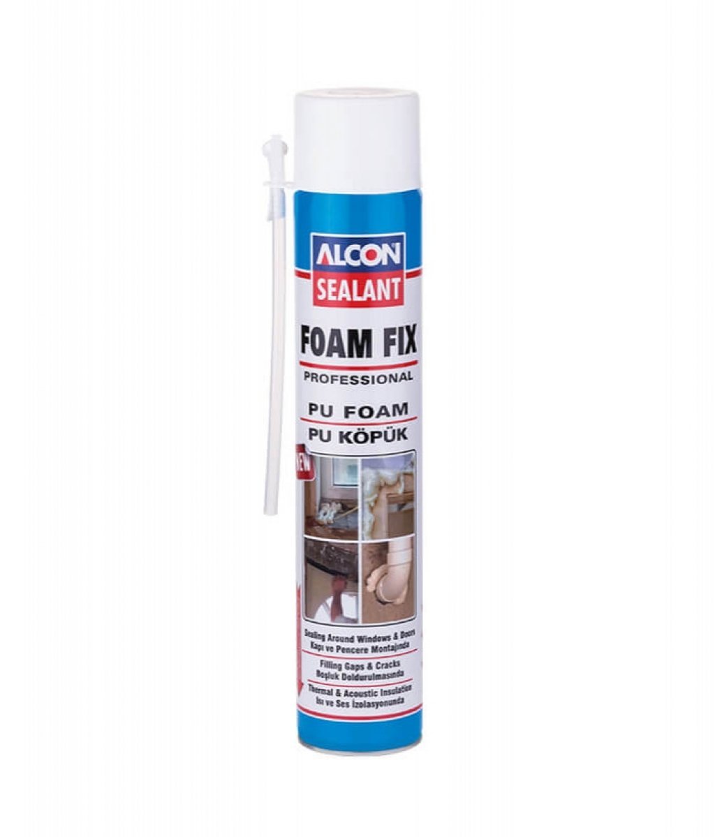 ALCON Foam Fix PU Köpük 600g (M-5526)