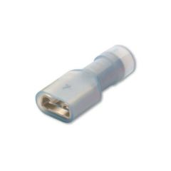 ŞAFAK Polyamid Dişi Faston Uç 1.5 - 2.5mm2 6.35mm