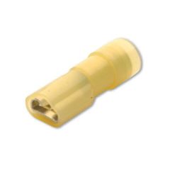 ŞAFAK Polyamid Dişi Faston Uç 4.0 - 6.0mm2 6.35mm