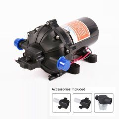 SEAFLO Hidrofor By-Pass'lı 18.9L/dk. 24V 60psi