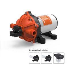SEAFLO Hidrofor By-Pass'lı 18.9L/dk. 12V 60psi