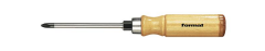 FORMAT Ahşap Saplı Yıldız Tornavida PH 4 x200x340 mm
