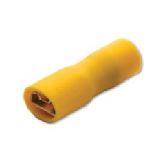 ŞAFAK İzoleli Dişi Faston Uç 4.0 - 6.0mm2 6.35mm