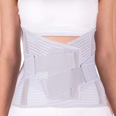 Lumbocare High Lumbosakral Bel Korsesi Çelik Balenli Uzun (ORTHOCARE 2540)