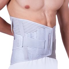 Lumbocare High Lumbosakral Bel Korsesi Çelik Balenli Uzun (ORTHOCARE 2540)