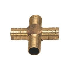 Dörtlü Hortum Eki Sarı 12mm