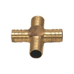 Dörtlü Hortum Eki Sarı 12mm