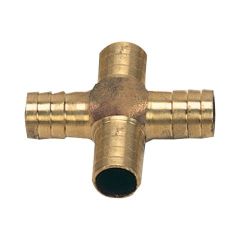 Dörtlü Hortum Eki Sarı 12mm