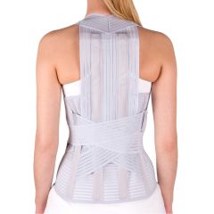 Dorsocare Dorsolomber Bel Korsesi Çelik Balenli (ORTHOCARE 2550)