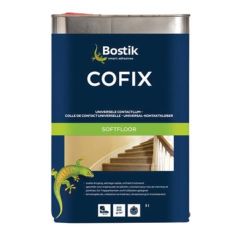 BOSTİK Cofix Halı ve Parke Yapıştırıcı 5 Litre Şeffaf