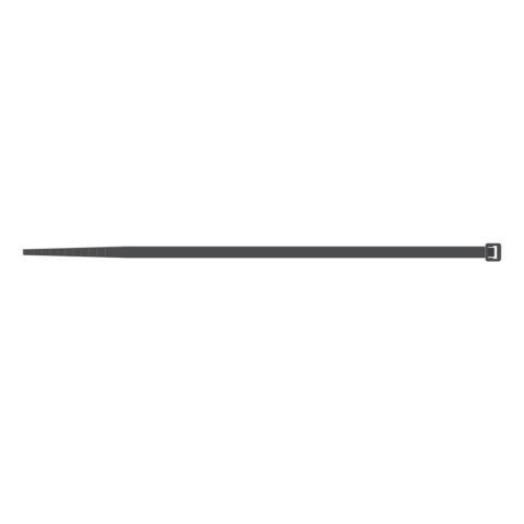 ŞAFAK Kablo Bağı Siyah 280 - 3.5mm 80mm