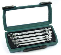 Mannesmann 19821 Mafsallı Lokma Anahtar Takımı, 5 Parça