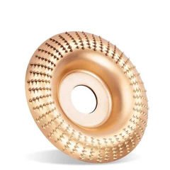 TROY 25074 Avuç Taşlama için Ahşap Aşındırıcı Törpü Diski, Toroidal, 125mm