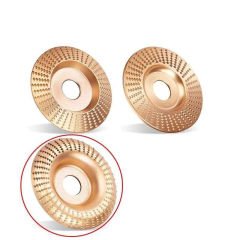 TROY 25074 Avuç Taşlama için Ahşap Aşındırıcı Törpü Diski, Toroidal, 125mm