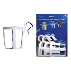 Plastik Bardaklık Beyaz 3'lü Paket
